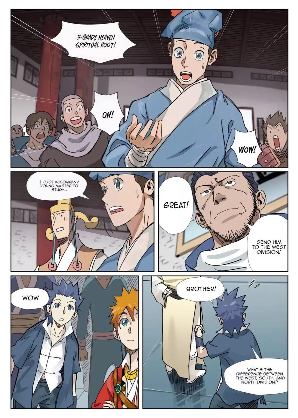 Tales of Demons and Gods Chapter 298.2 - Page 8
