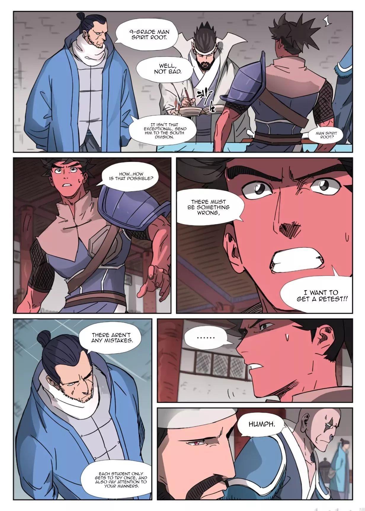 Tales of Demons and Gods Chapter 299.1 - Page 7