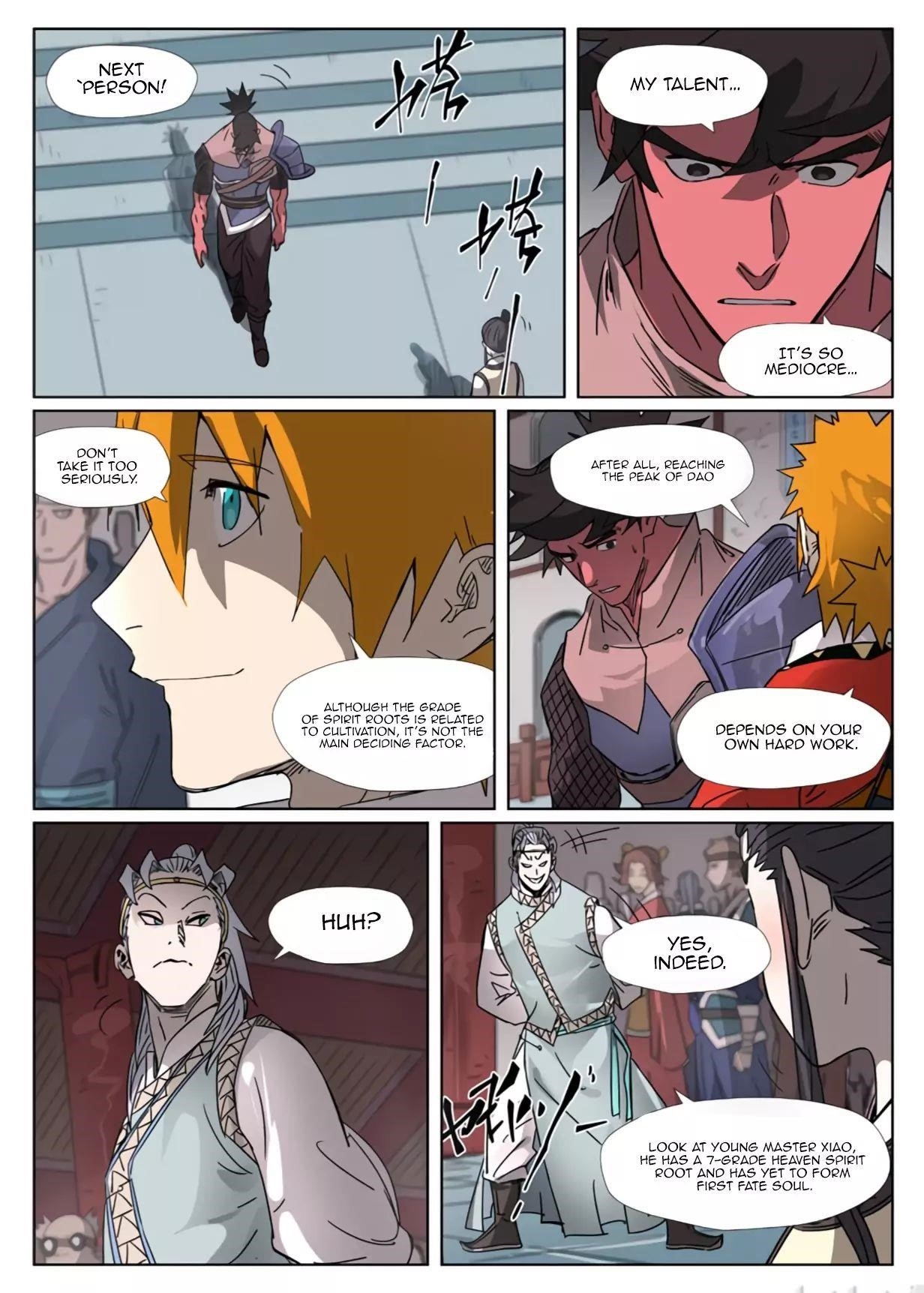 Tales of Demons and Gods Chapter 299.1 - Page 8