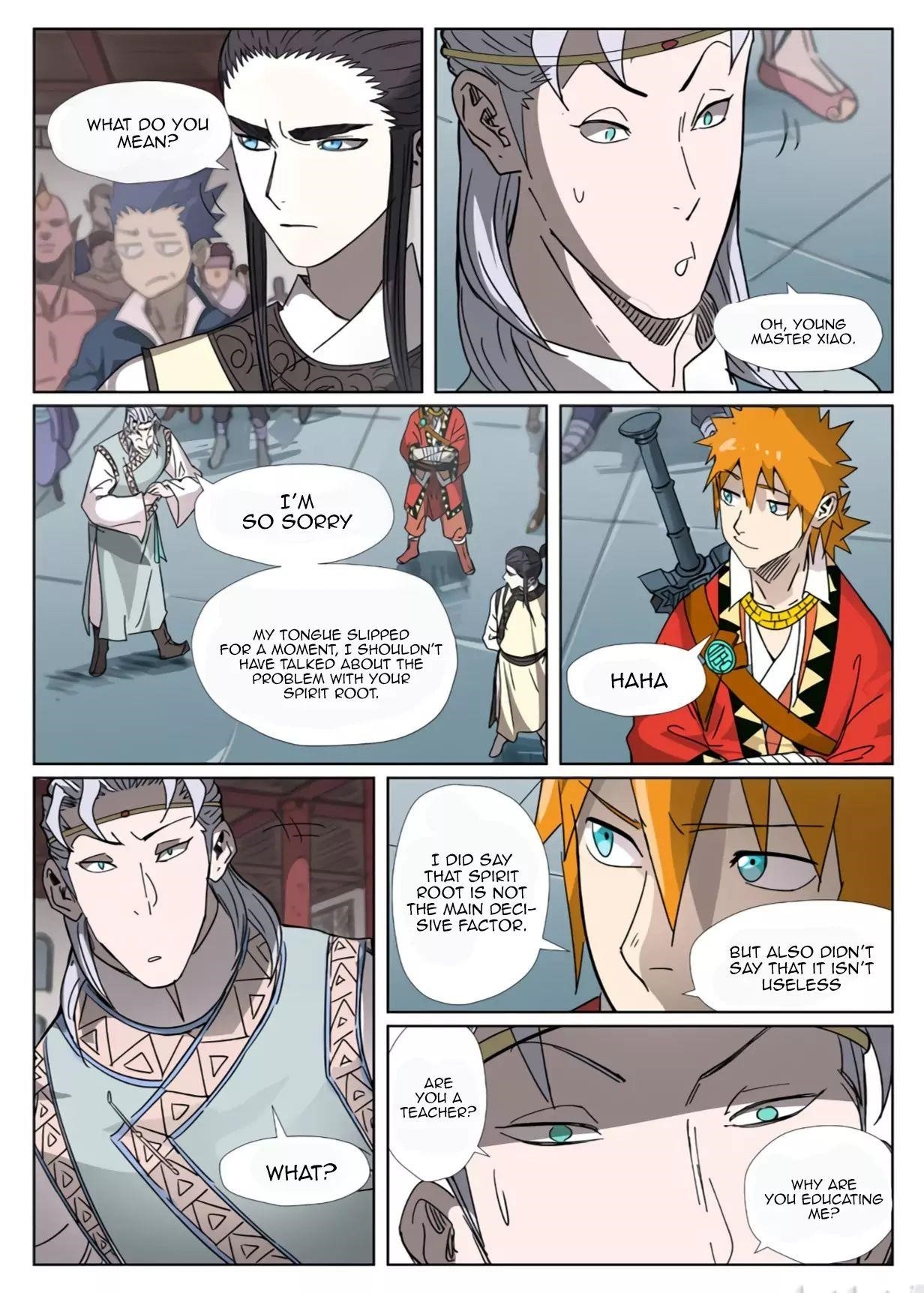 Tales of Demons and Gods Chapter 299.1 - Page 9