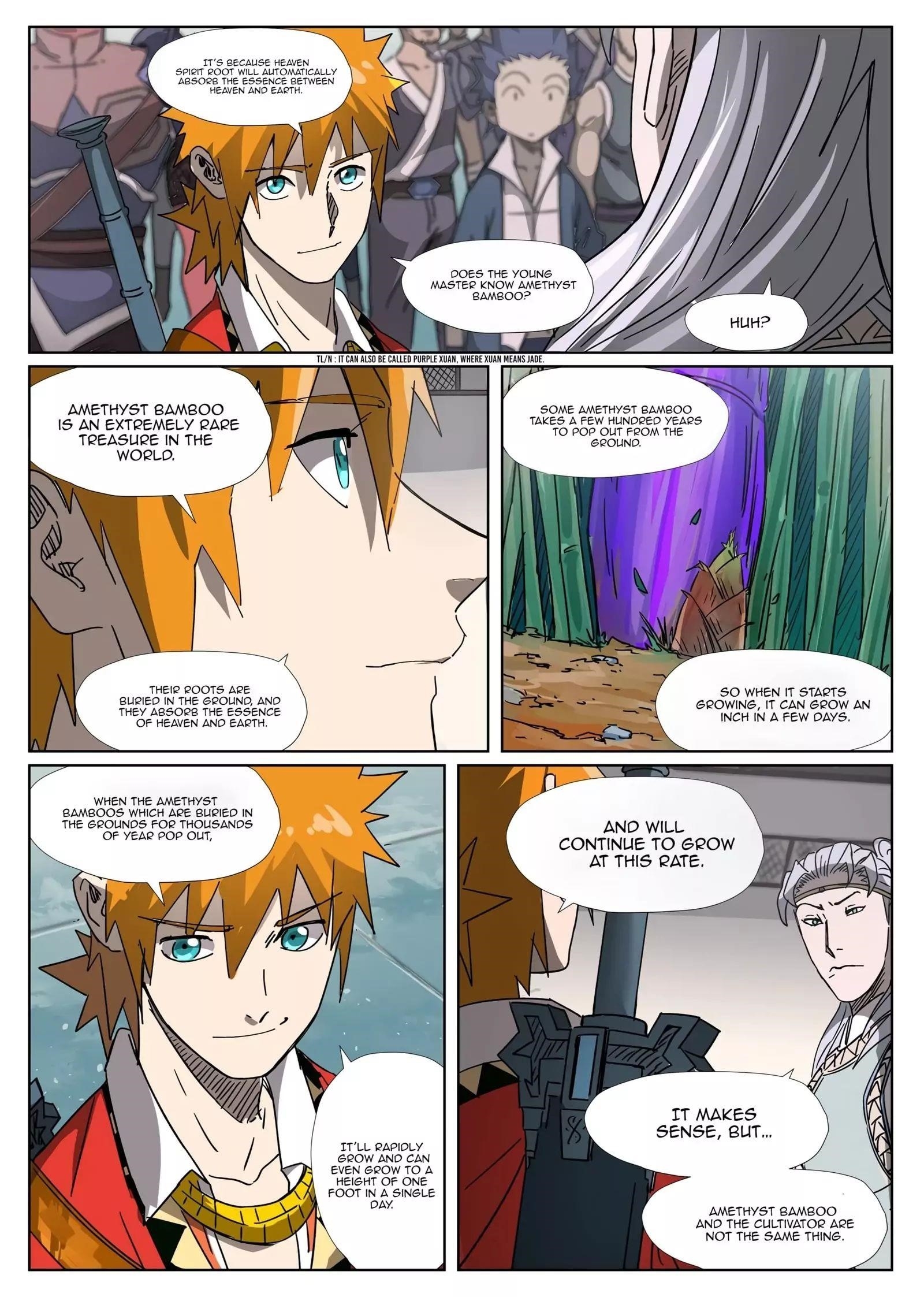 Tales of Demons and Gods Chapter 299.2 - Page 2