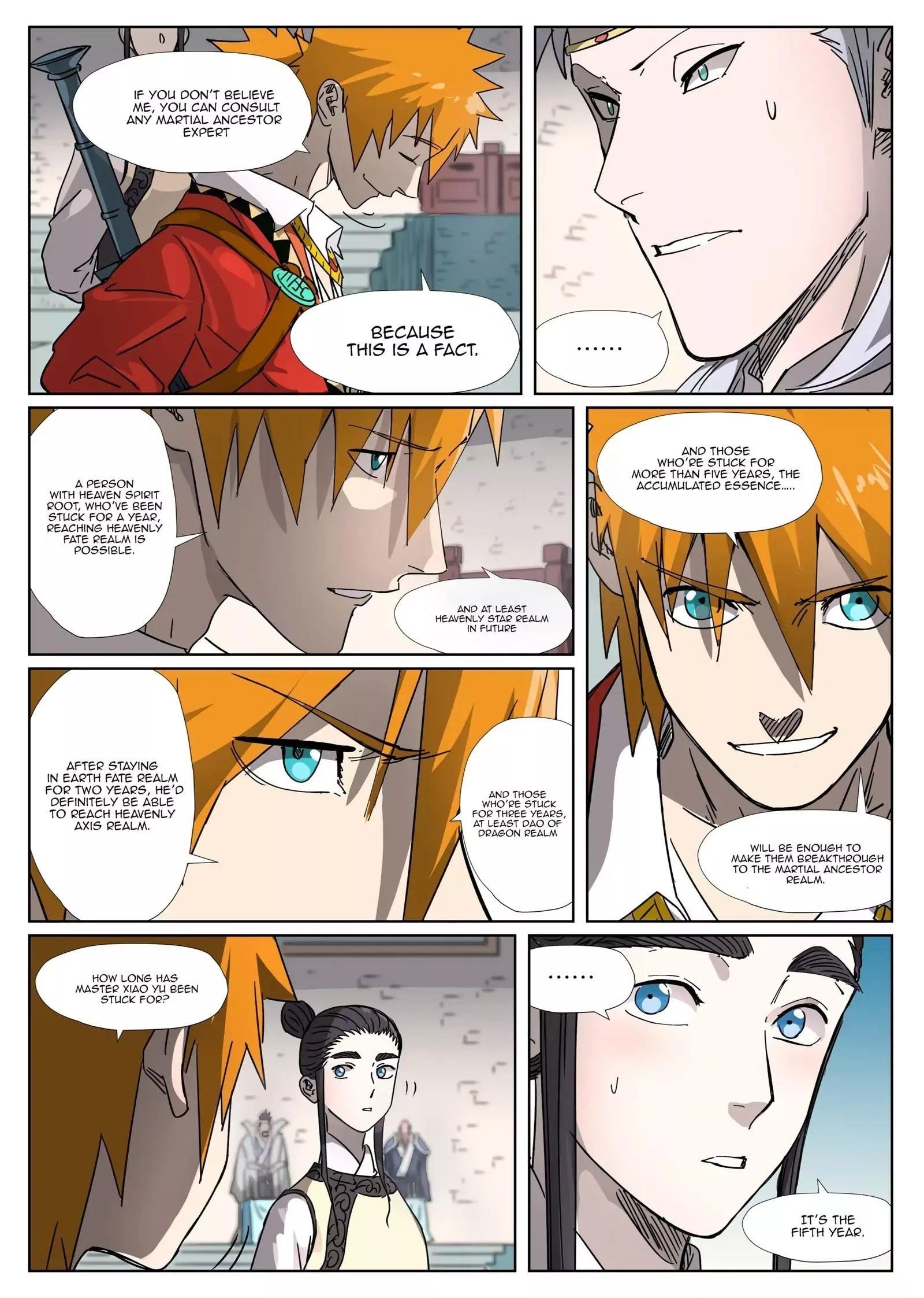 Tales of Demons and Gods Chapter 299.2 - Page 3