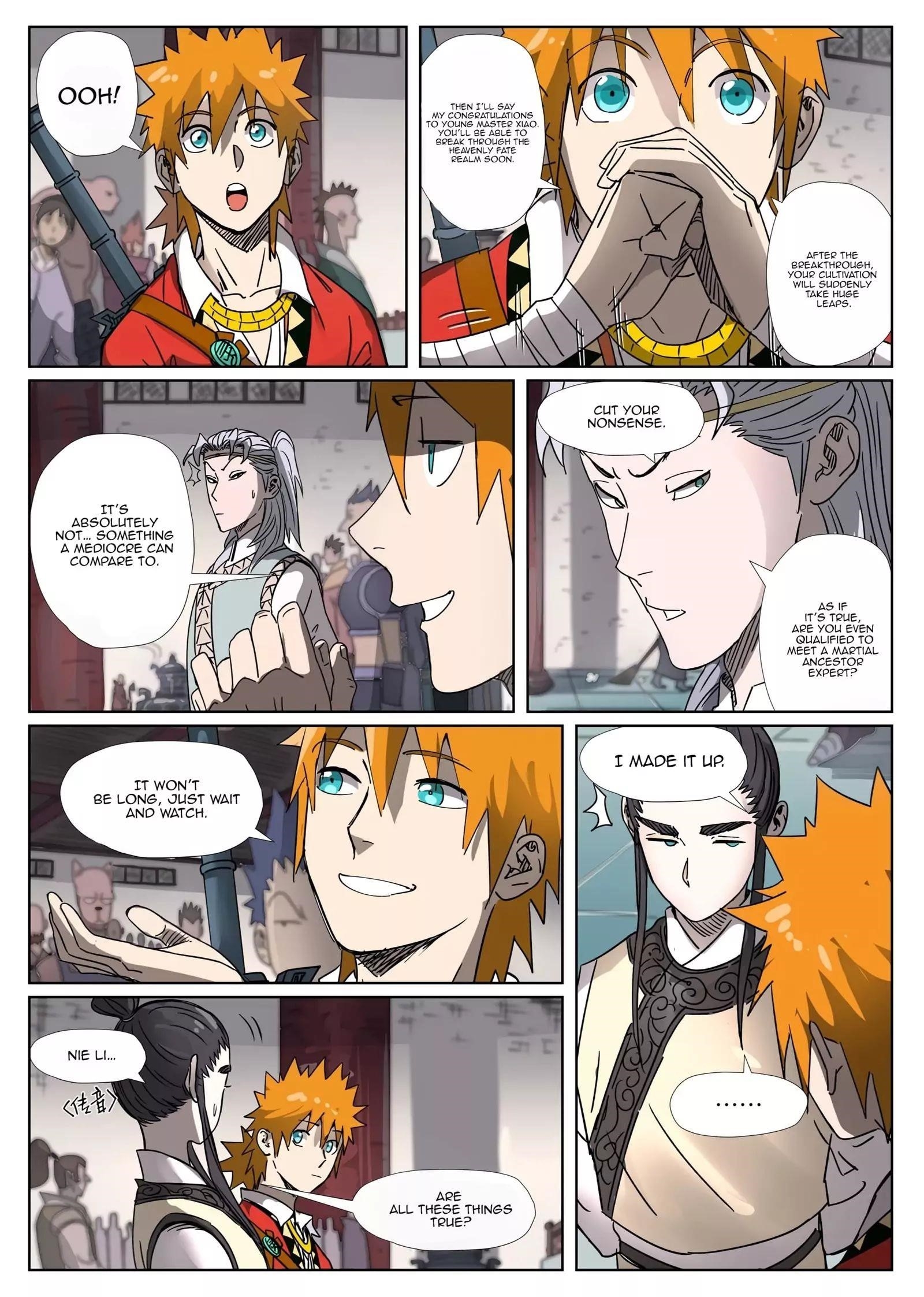 Tales of Demons and Gods Chapter 299.2 - Page 4