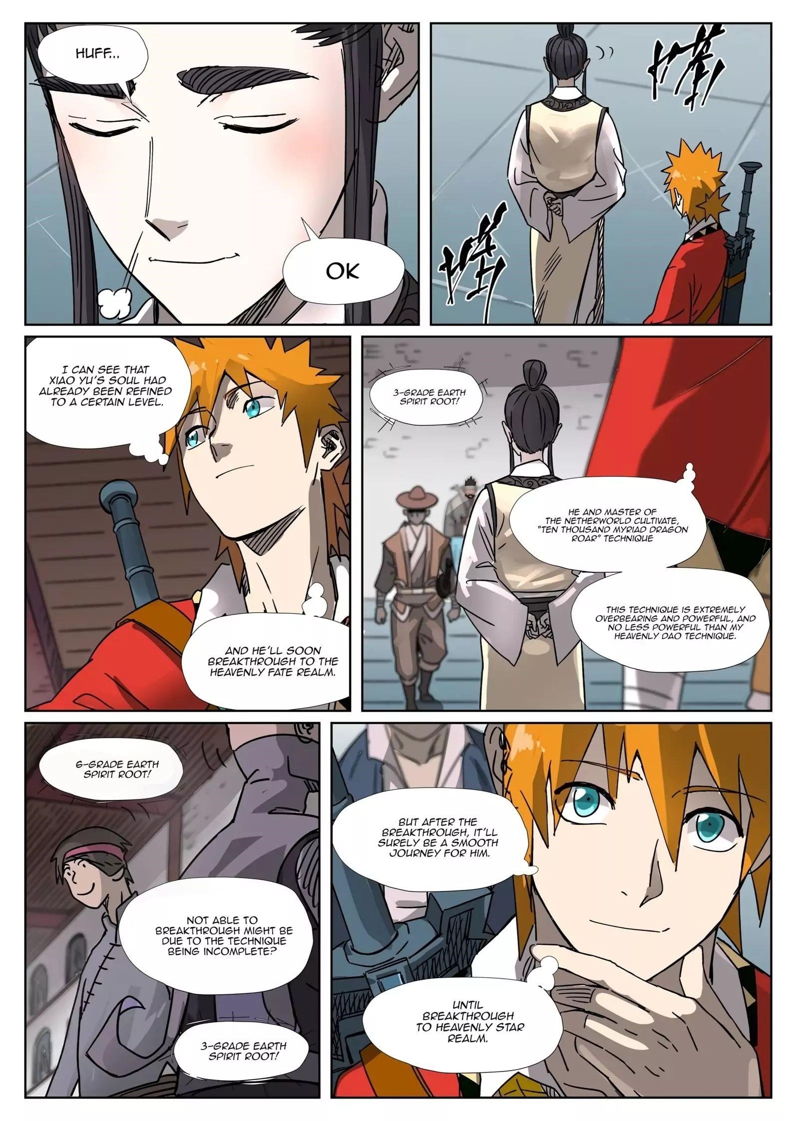 Tales of Demons and Gods Chapter 299.2 - Page 5