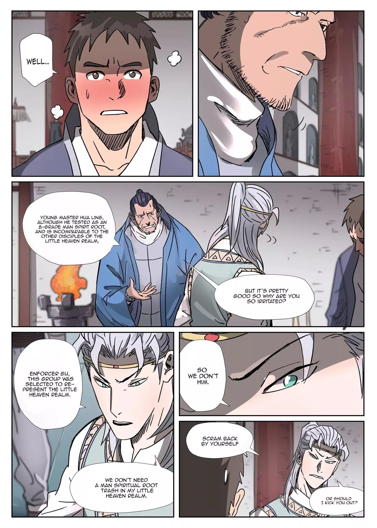 Tales of Demons and Gods Chapter 299.2 - Page 7