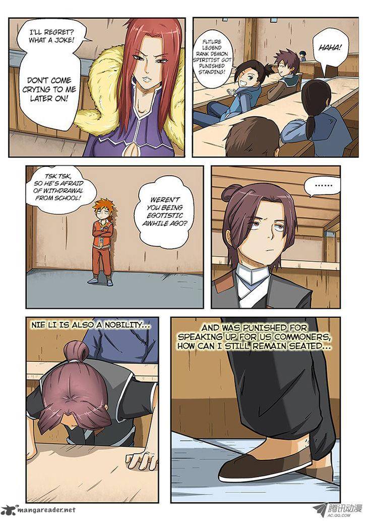Tales of Demons and Gods Chapter 3 - Page 12