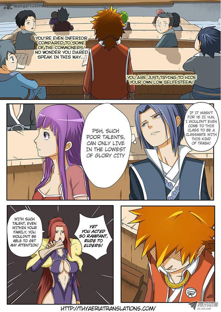 Tales of Demons and Gods Chapter 3 - Page 5
