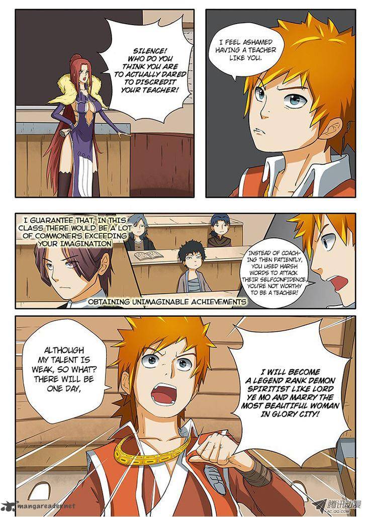 Tales of Demons and Gods Chapter 3 - Page 7