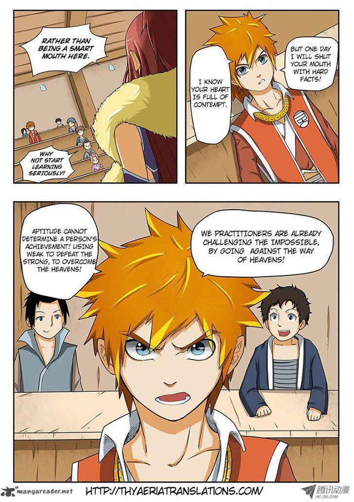 Tales of Demons and Gods Chapter 3 - Page 9