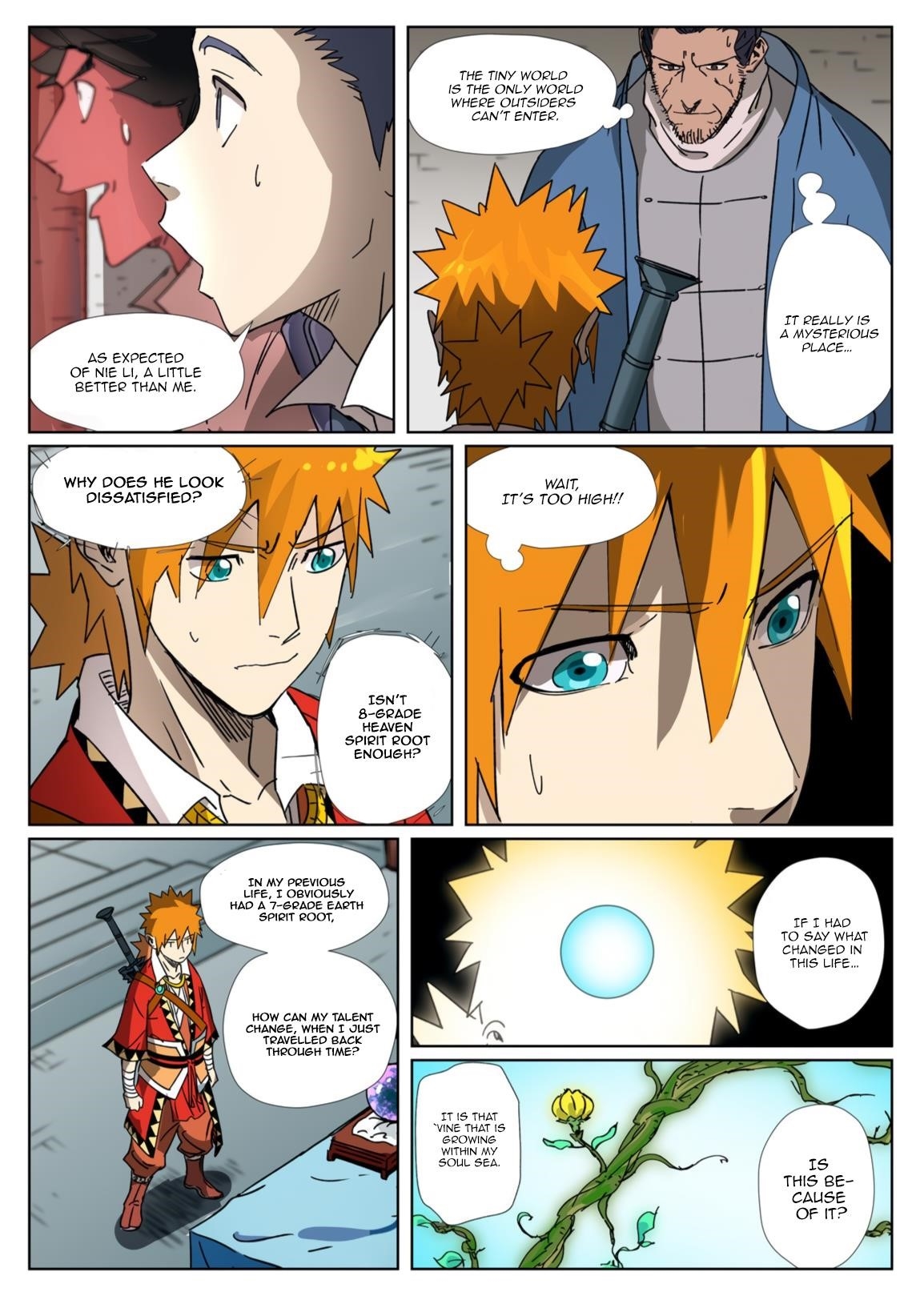 Tales of Demons and Gods Chapter 300.5 - Page 6
