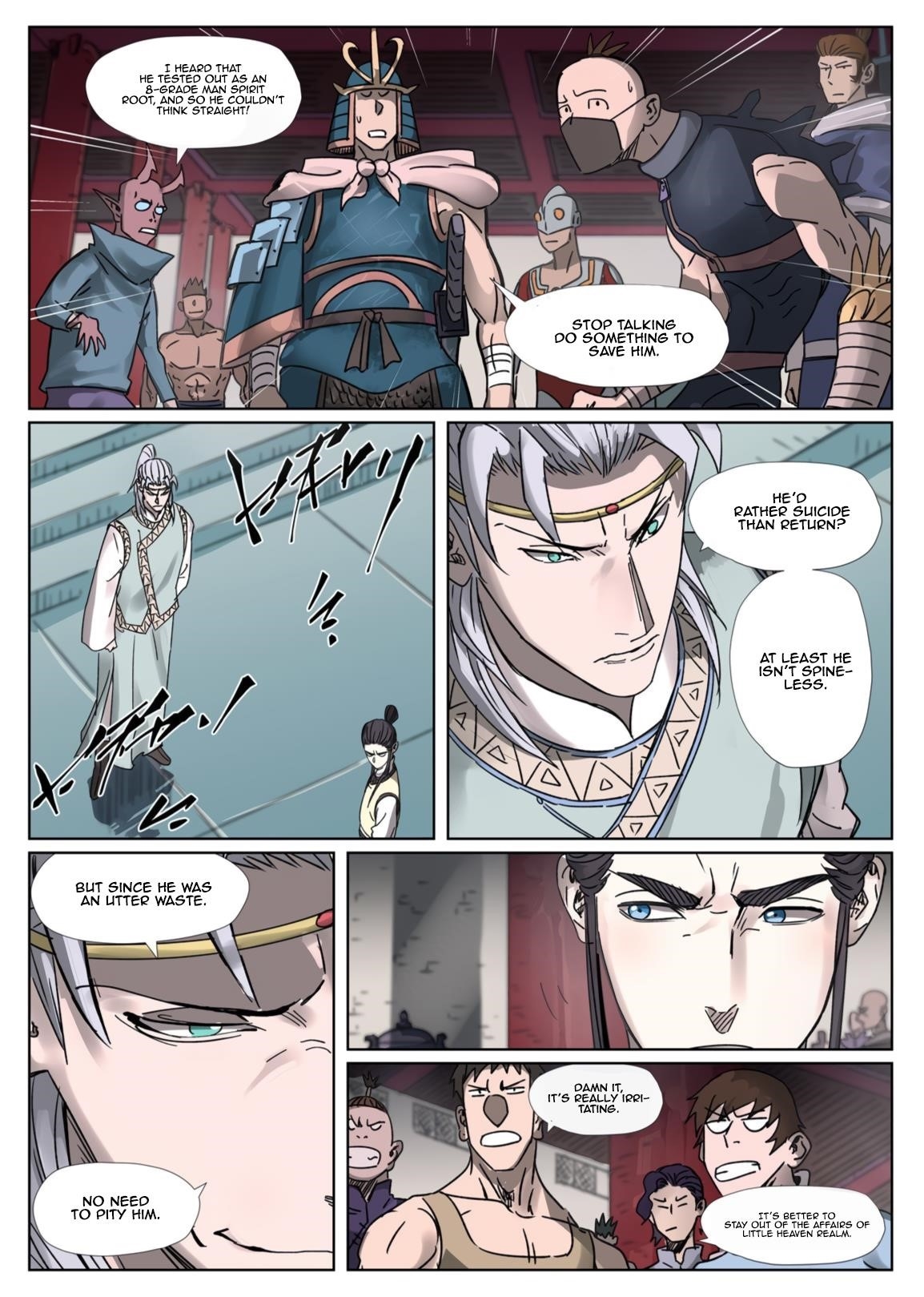 Tales of Demons and Gods Chapter 300 - Page 1