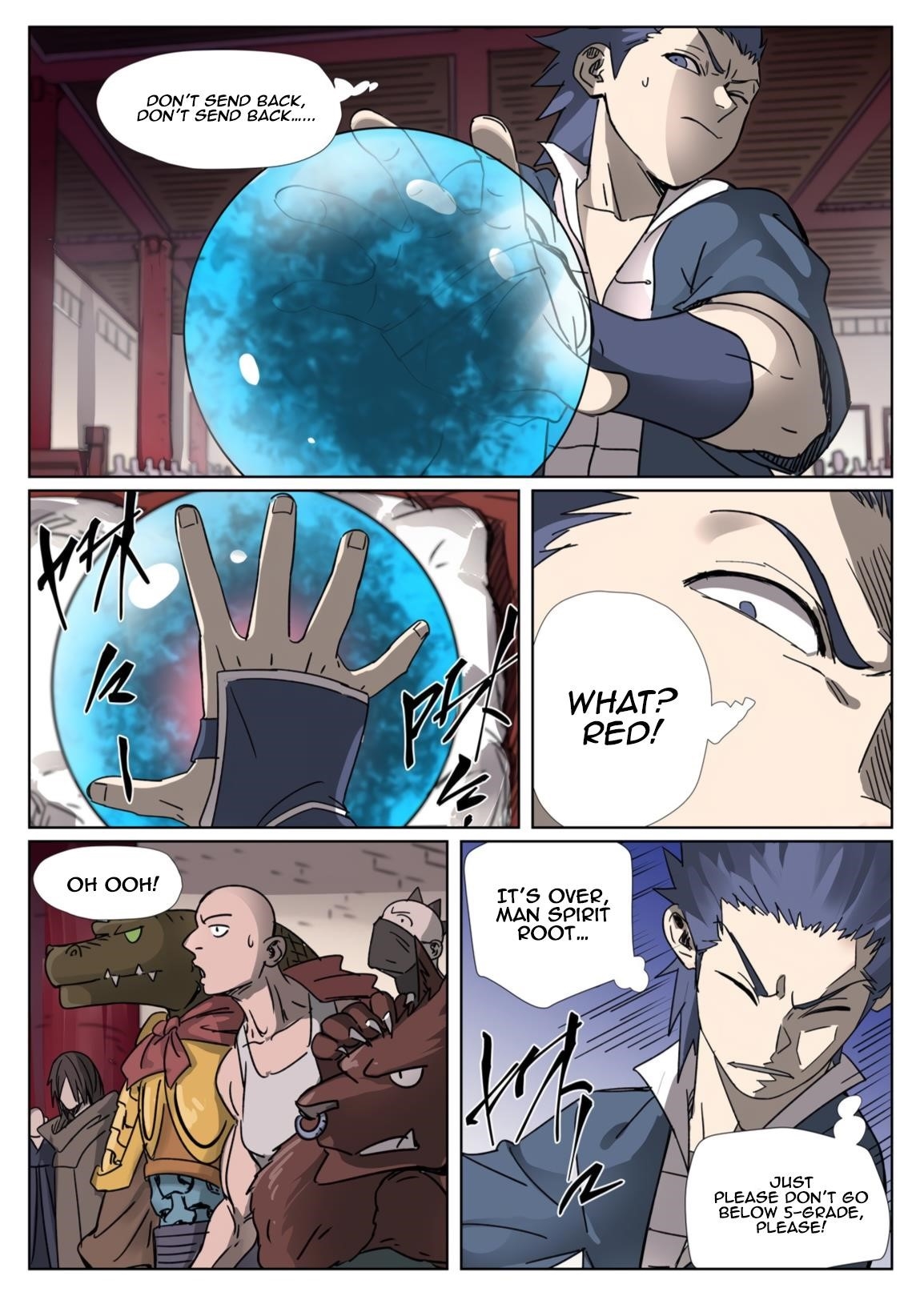 Tales of Demons and Gods Chapter 300 - Page 3