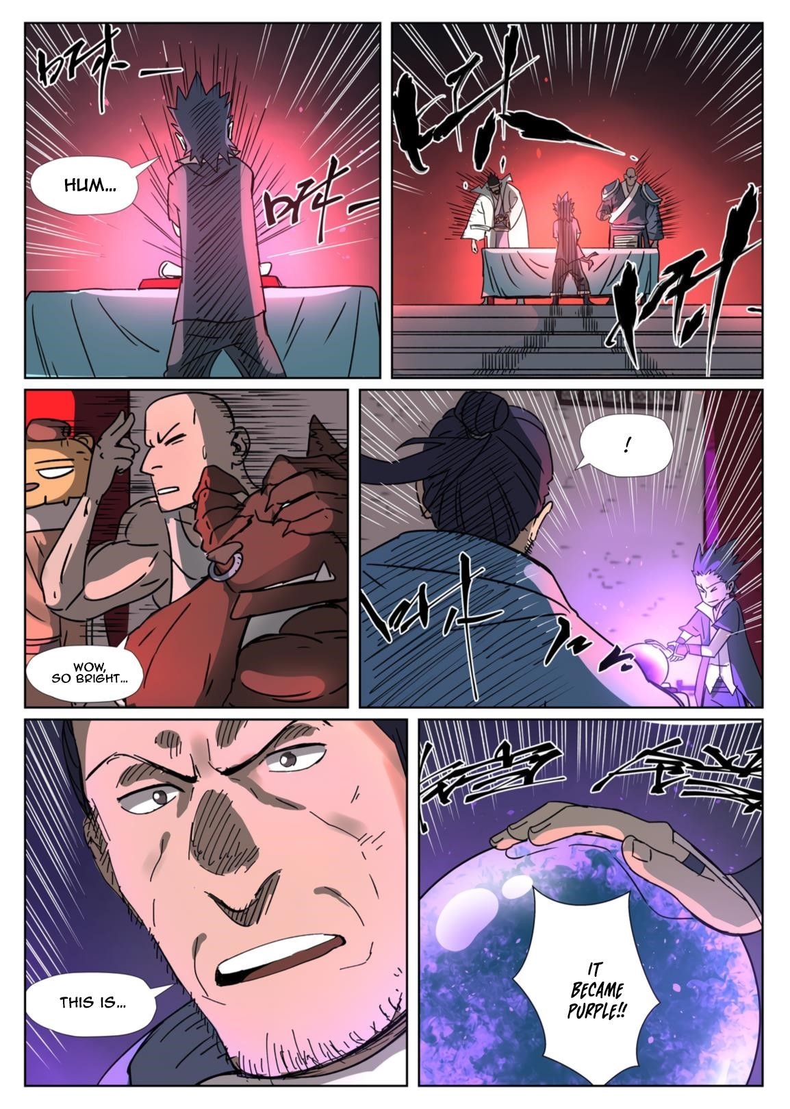 Tales of Demons and Gods Chapter 300 - Page 4