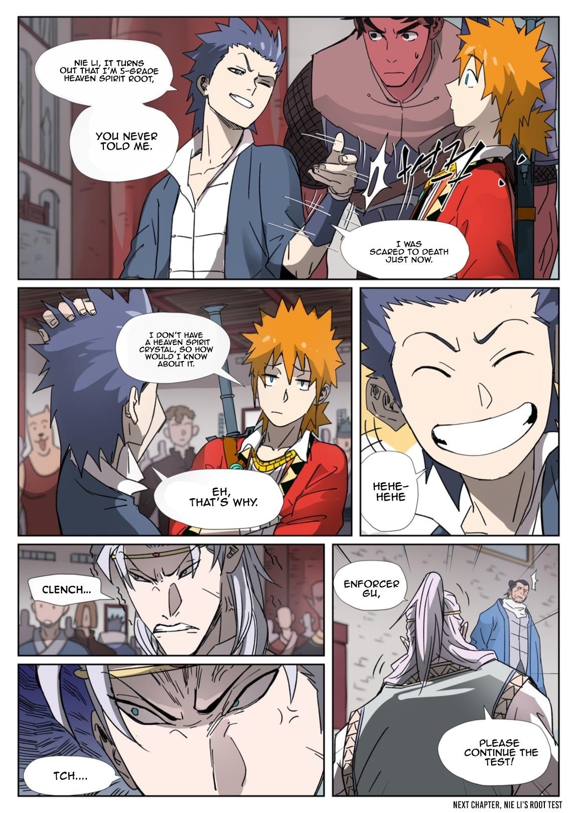 Tales of Demons and Gods Chapter 300 - Page 9