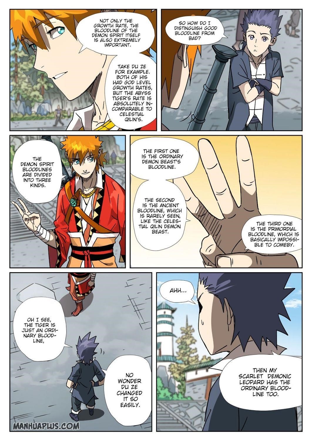 Tales of Demons and Gods Chapter 301.1 - Page 4