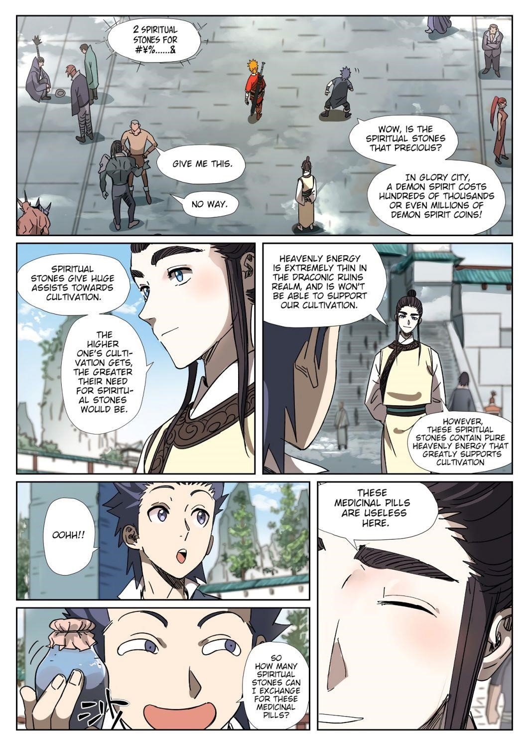 Tales of Demons and Gods Chapter 301.1 - Page 7