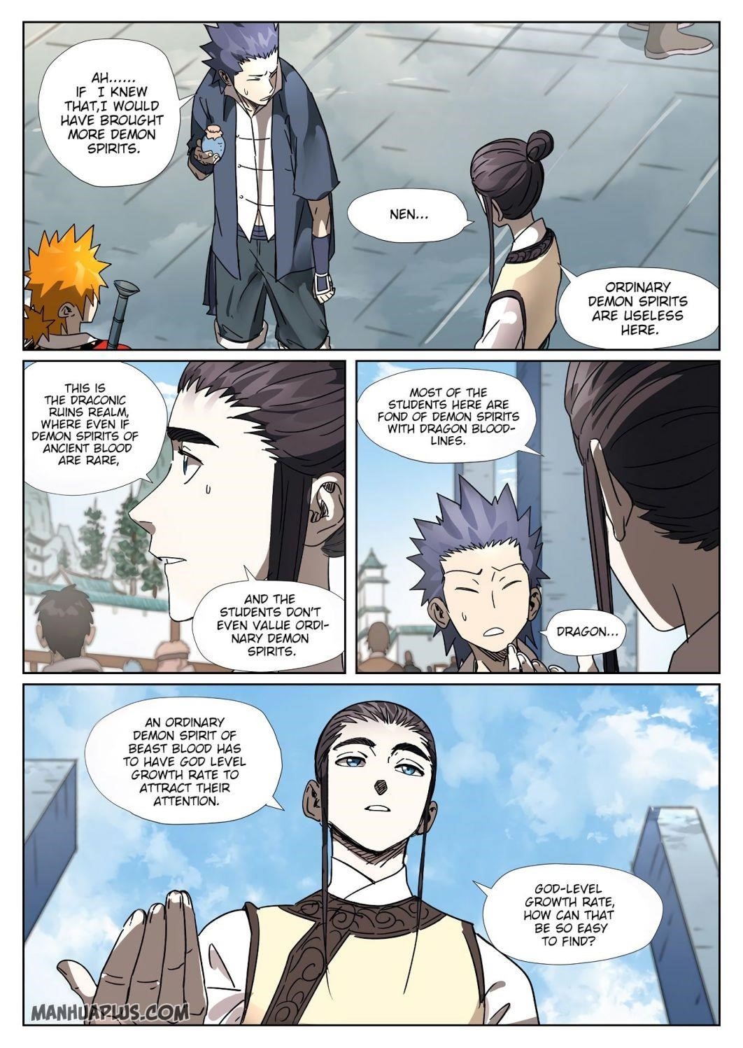 Tales of Demons and Gods Chapter 301.1 - Page 8