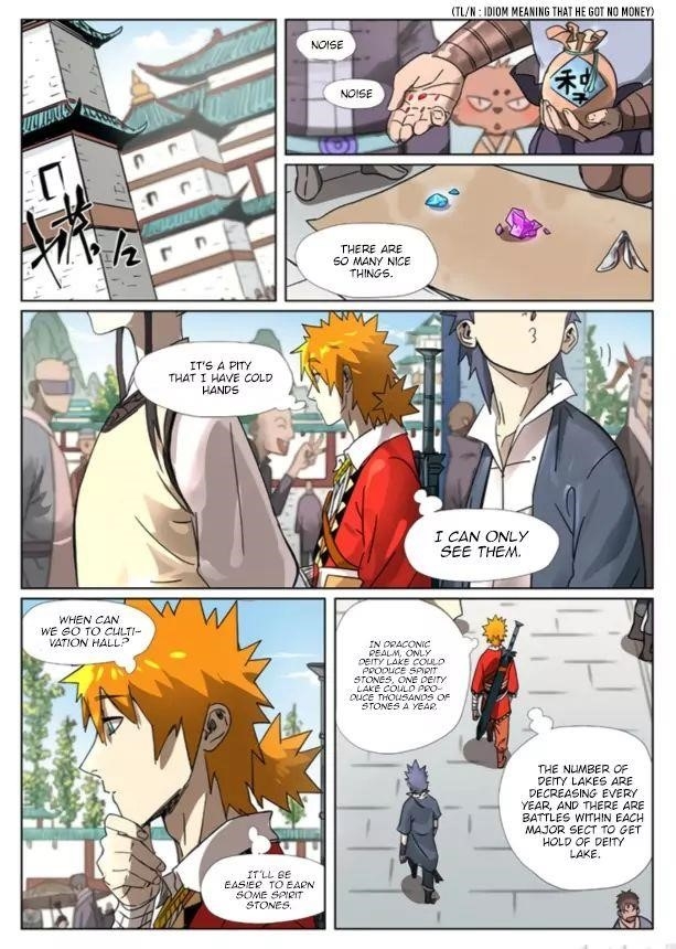 Tales of Demons and Gods Chapter 301.2 - Page 1