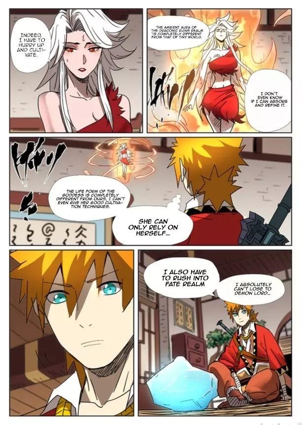 Tales of Demons and Gods Chapter 301.2 - Page 10