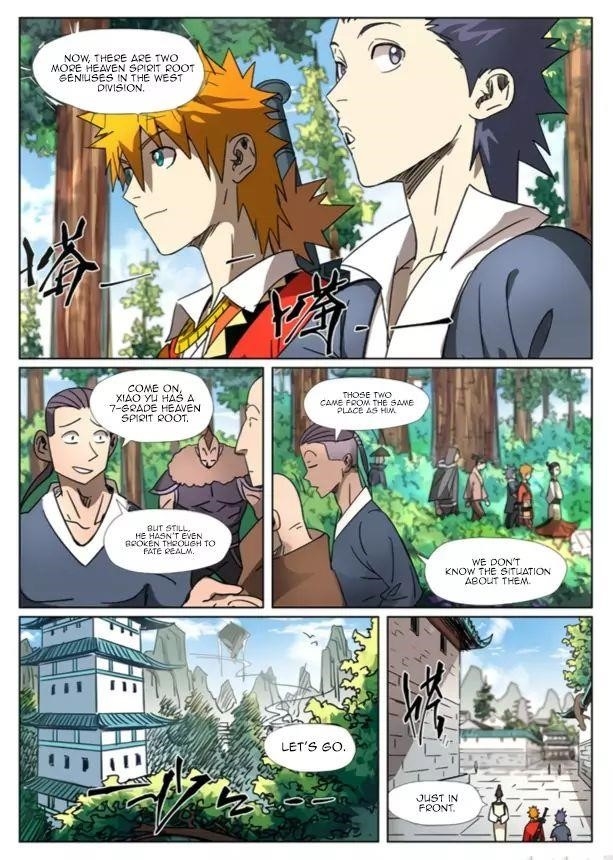 Tales of Demons and Gods Chapter 301.2 - Page 3
