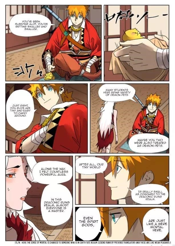 Tales of Demons and Gods Chapter 301.2 - Page 9