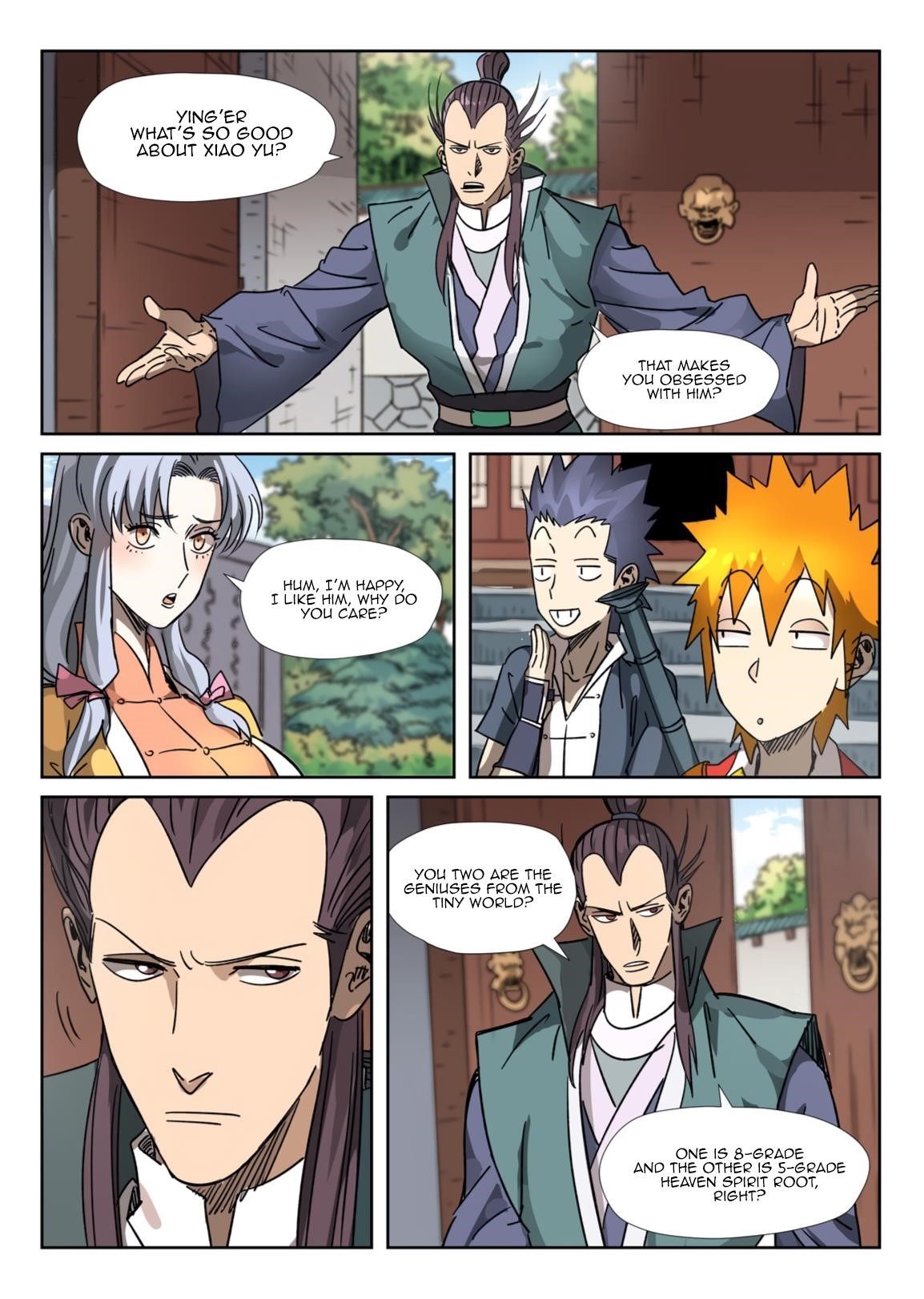 Tales of Demons and Gods Chapter 302.1 - Page 10