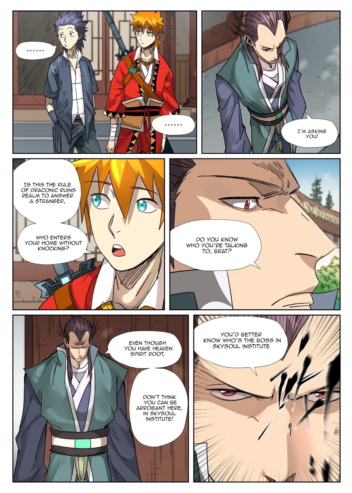 Tales of Demons and Gods Chapter 302.2 - Page 1