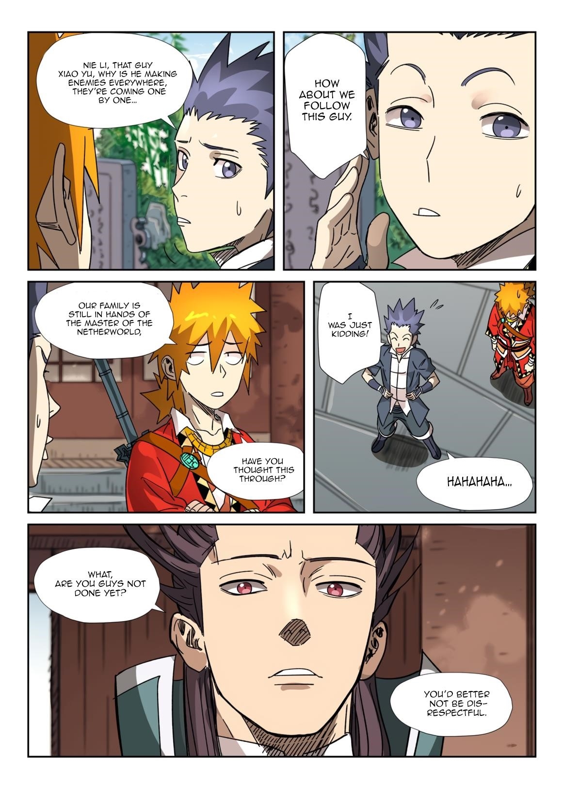Tales of Demons and Gods Chapter 302.2 - Page 5