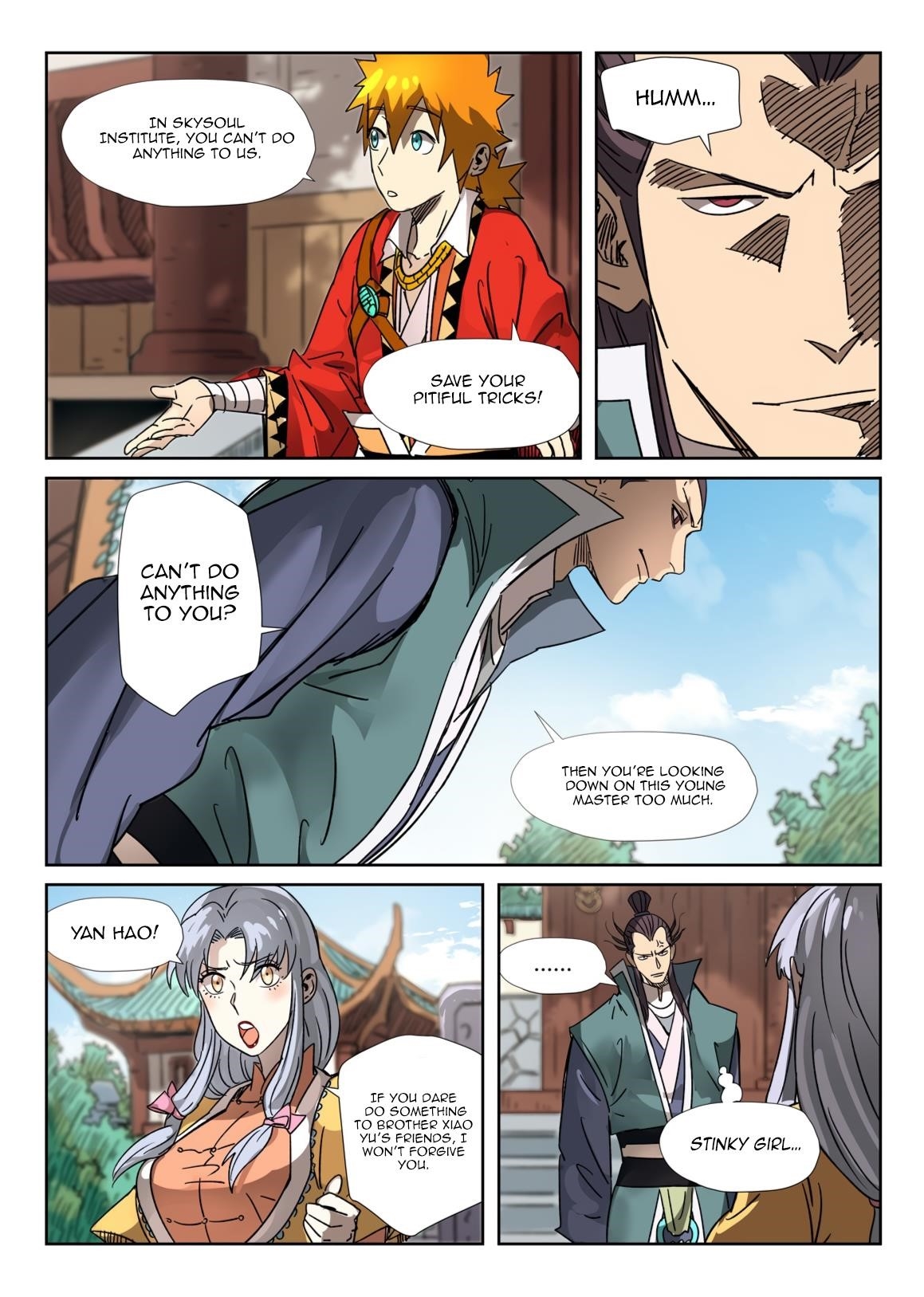 Tales of Demons and Gods Chapter 302.2 - Page 6