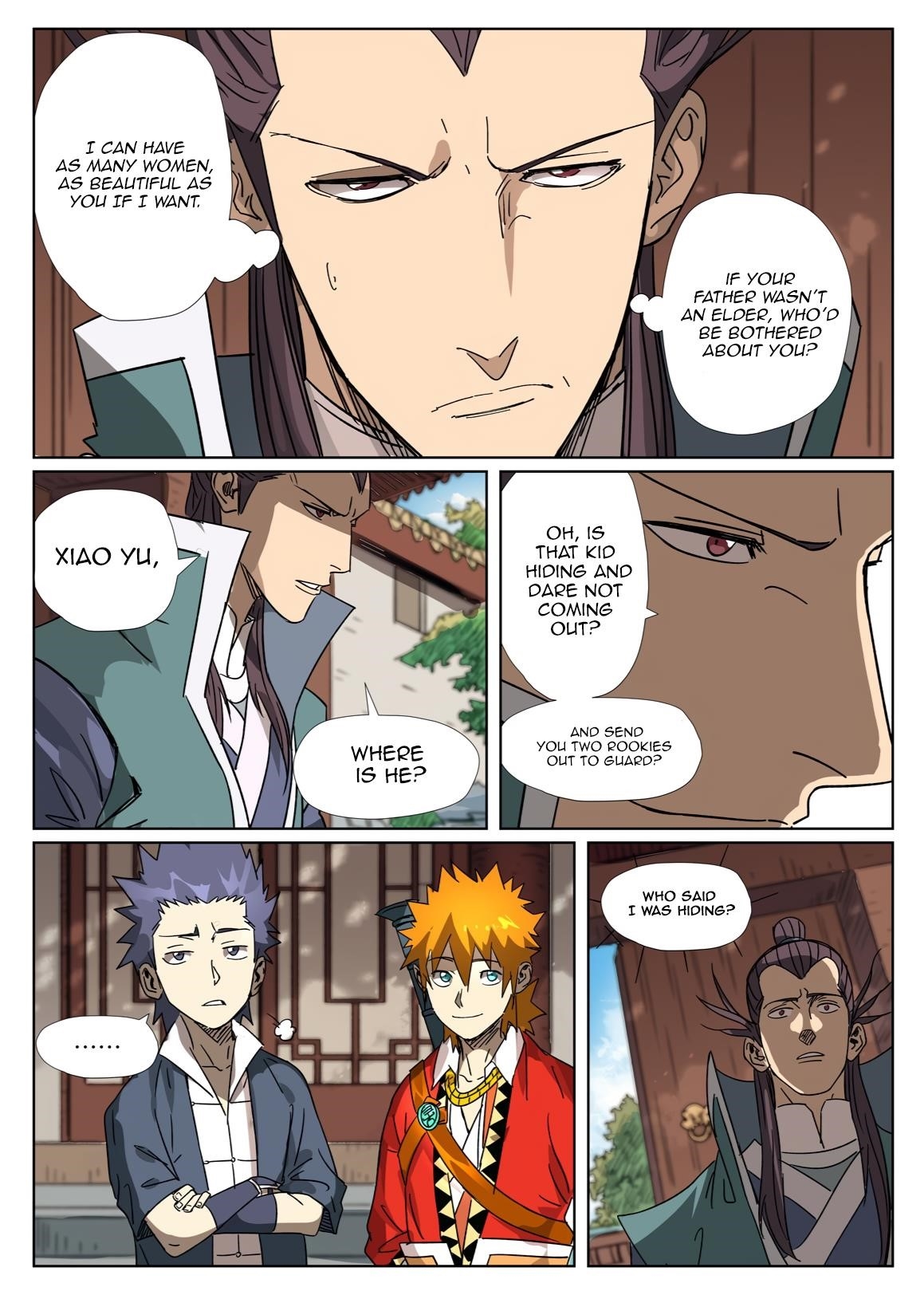Tales of Demons and Gods Chapter 302.2 - Page 7