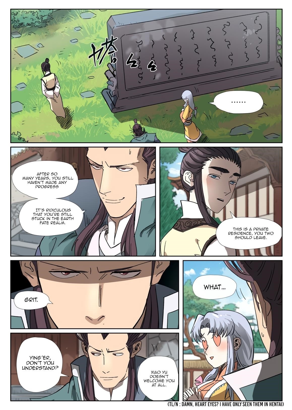 Tales of Demons and Gods Chapter 302.2 - Page 9