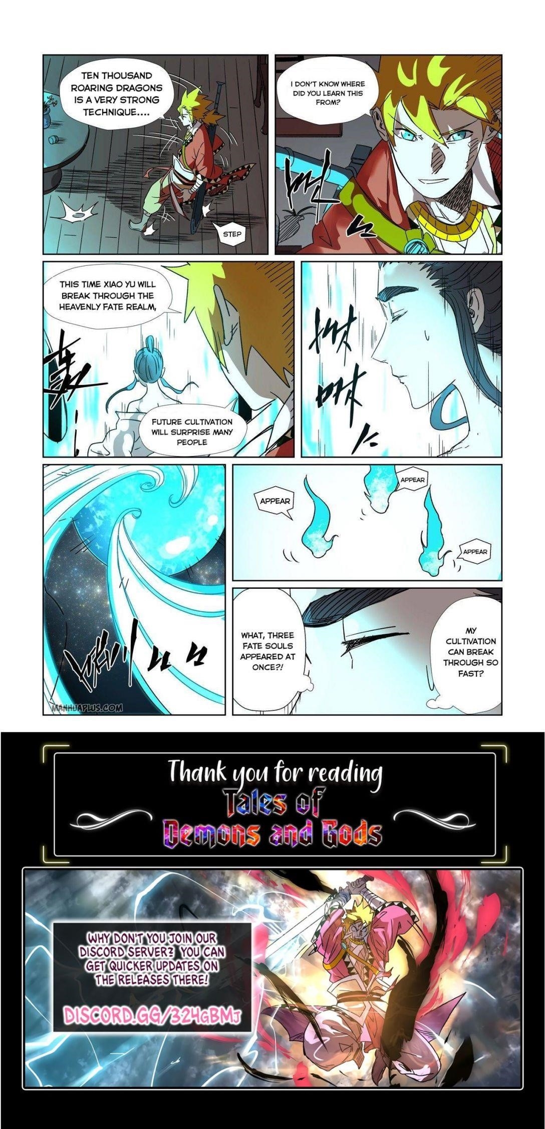 Tales of Demons and Gods Chapter 303.5 - Page 10