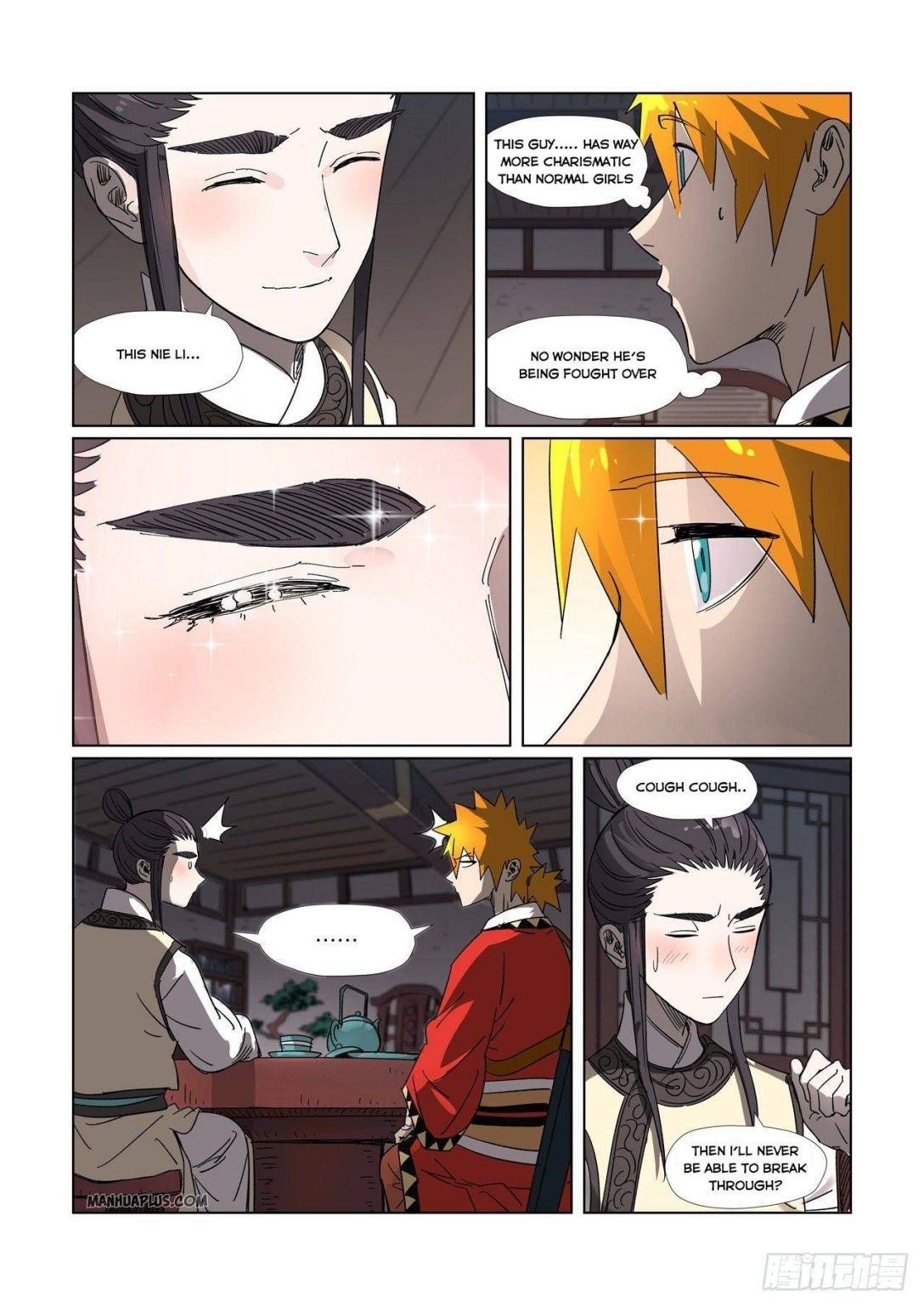 Tales of Demons and Gods Chapter 303.5 - Page 2