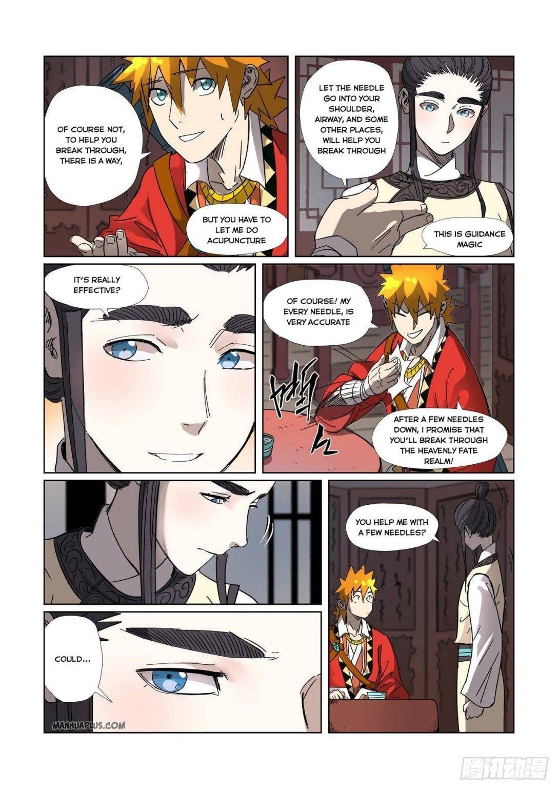 Tales of Demons and Gods Chapter 303.5 - Page 3