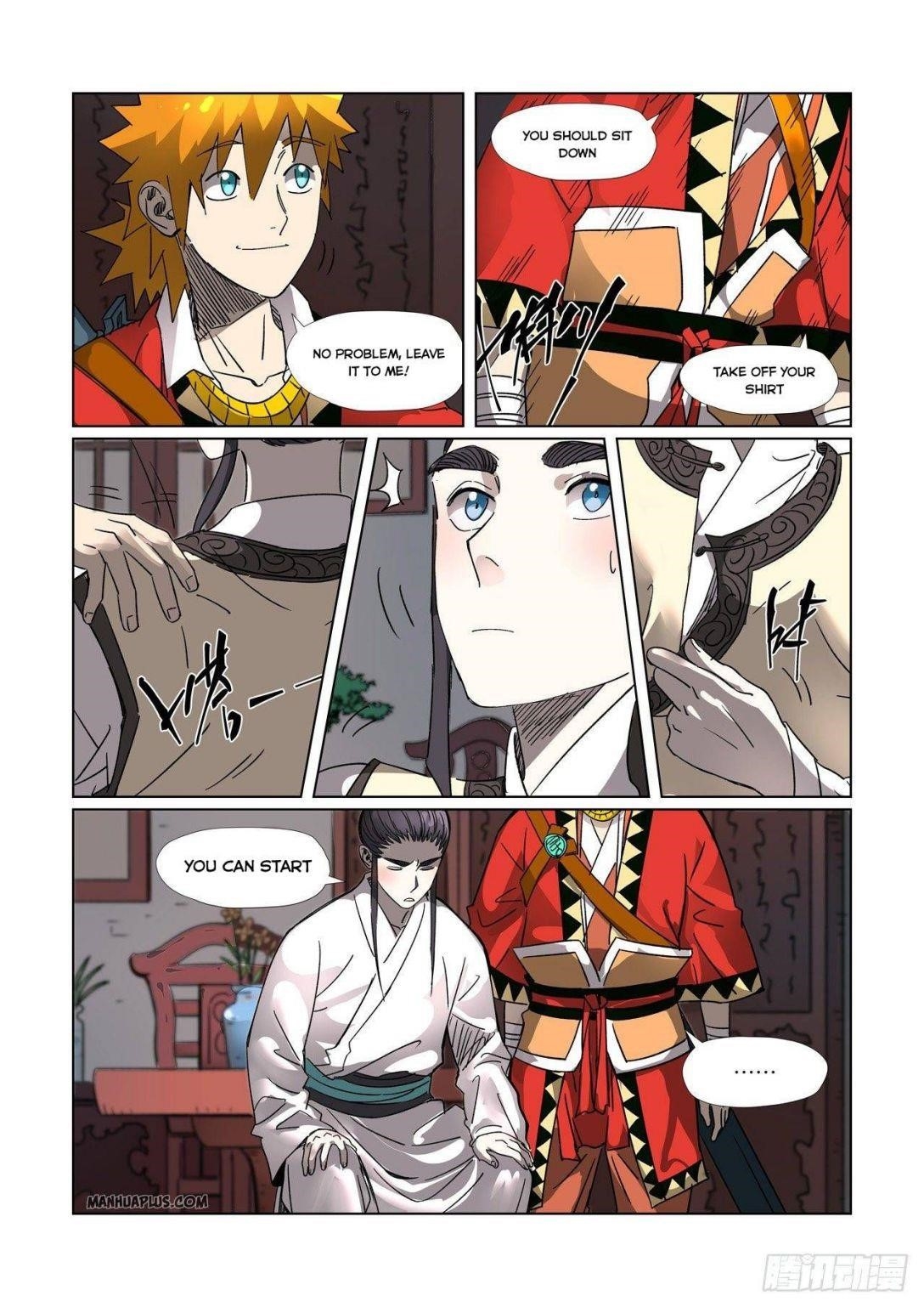 Tales of Demons and Gods Chapter 303.5 - Page 4