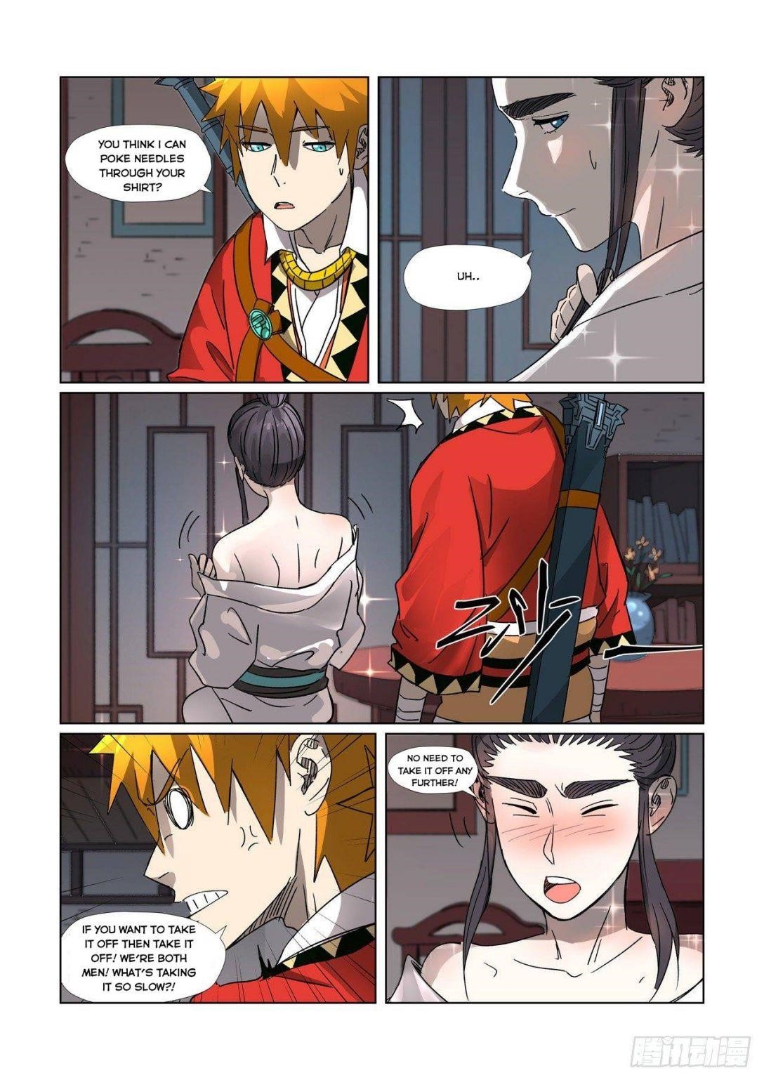 Tales of Demons and Gods Chapter 303.5 - Page 5