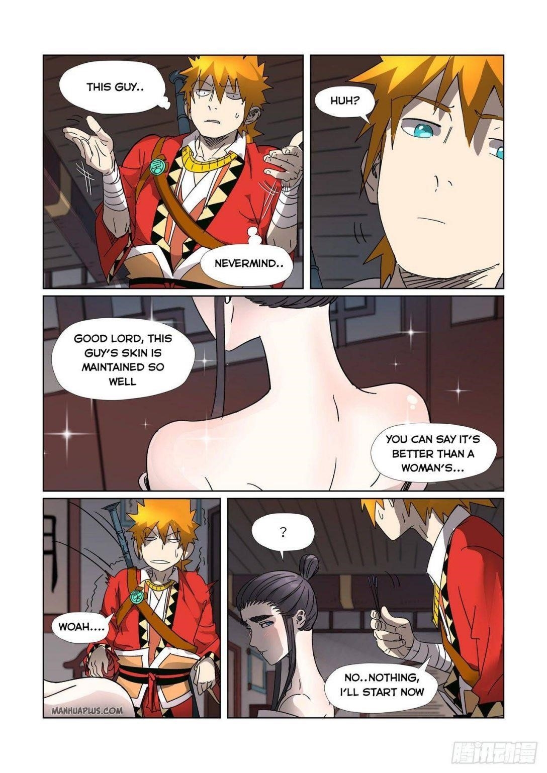 Tales of Demons and Gods Chapter 303.5 - Page 6