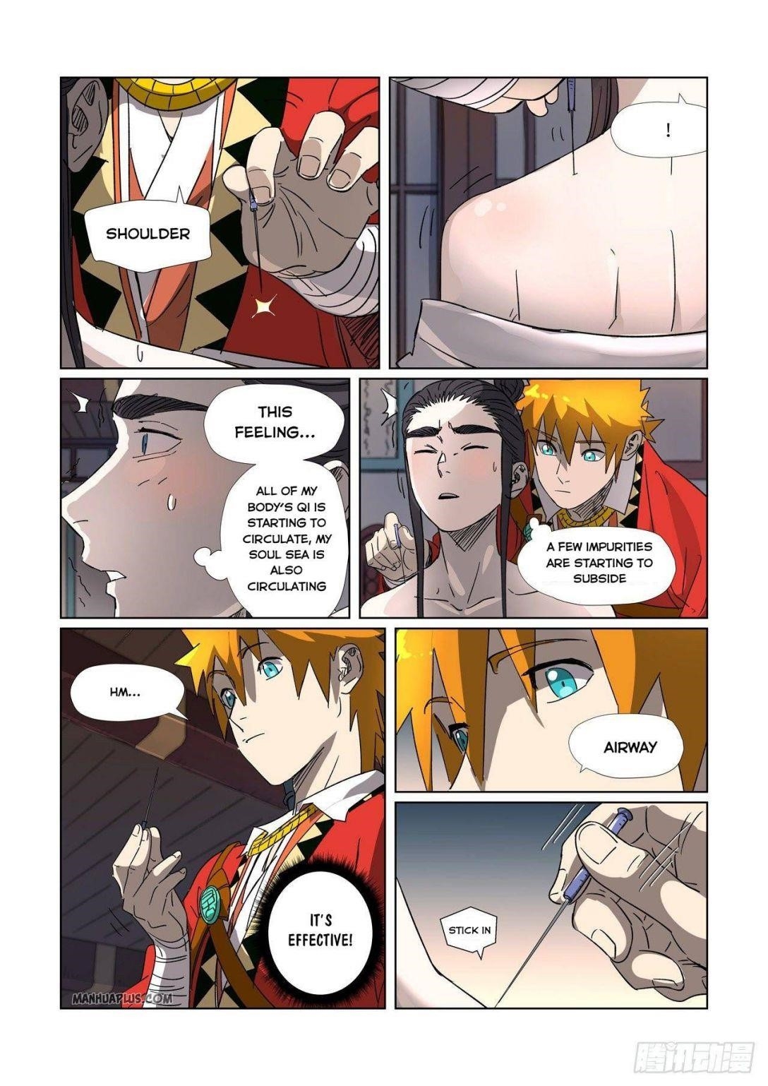 Tales of Demons and Gods Chapter 303.5 - Page 7