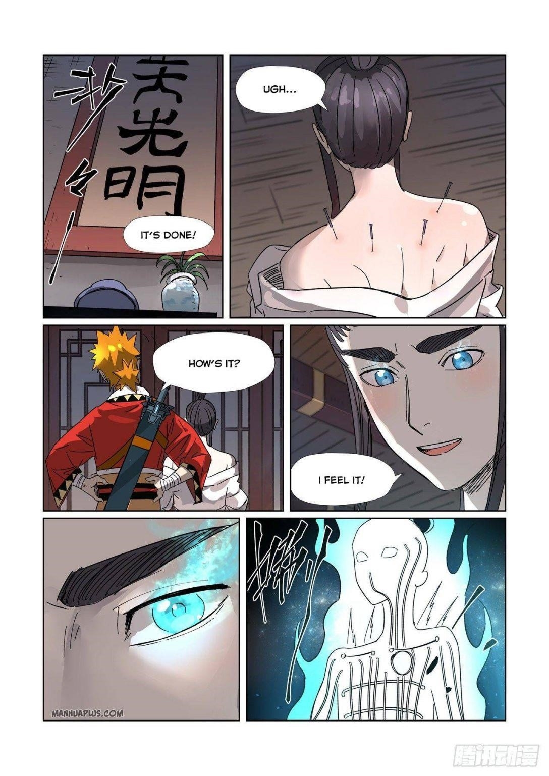 Tales of Demons and Gods Chapter 303.5 - Page 8
