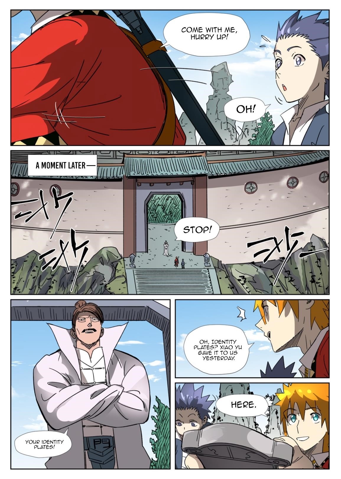 Tales of Demons and Gods Chapter 304.1 - Page 10