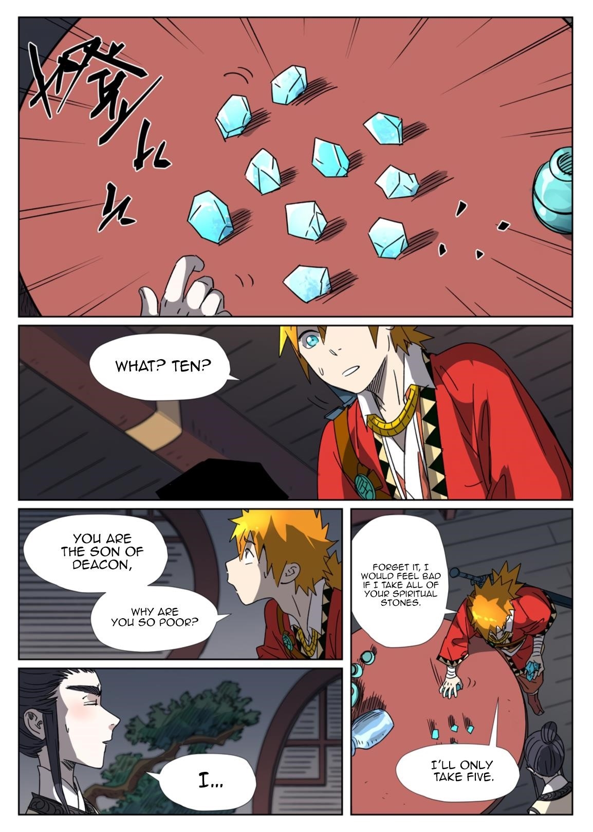 Tales of Demons and Gods Chapter 304.1 - Page 5