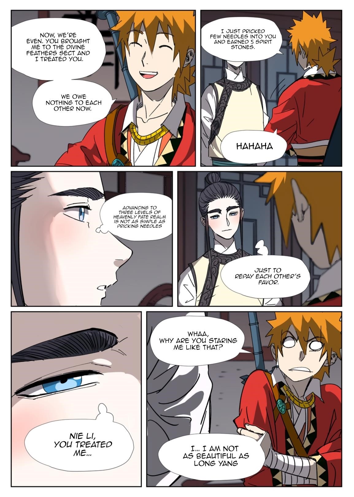 Tales of Demons and Gods Chapter 304.1 - Page 6