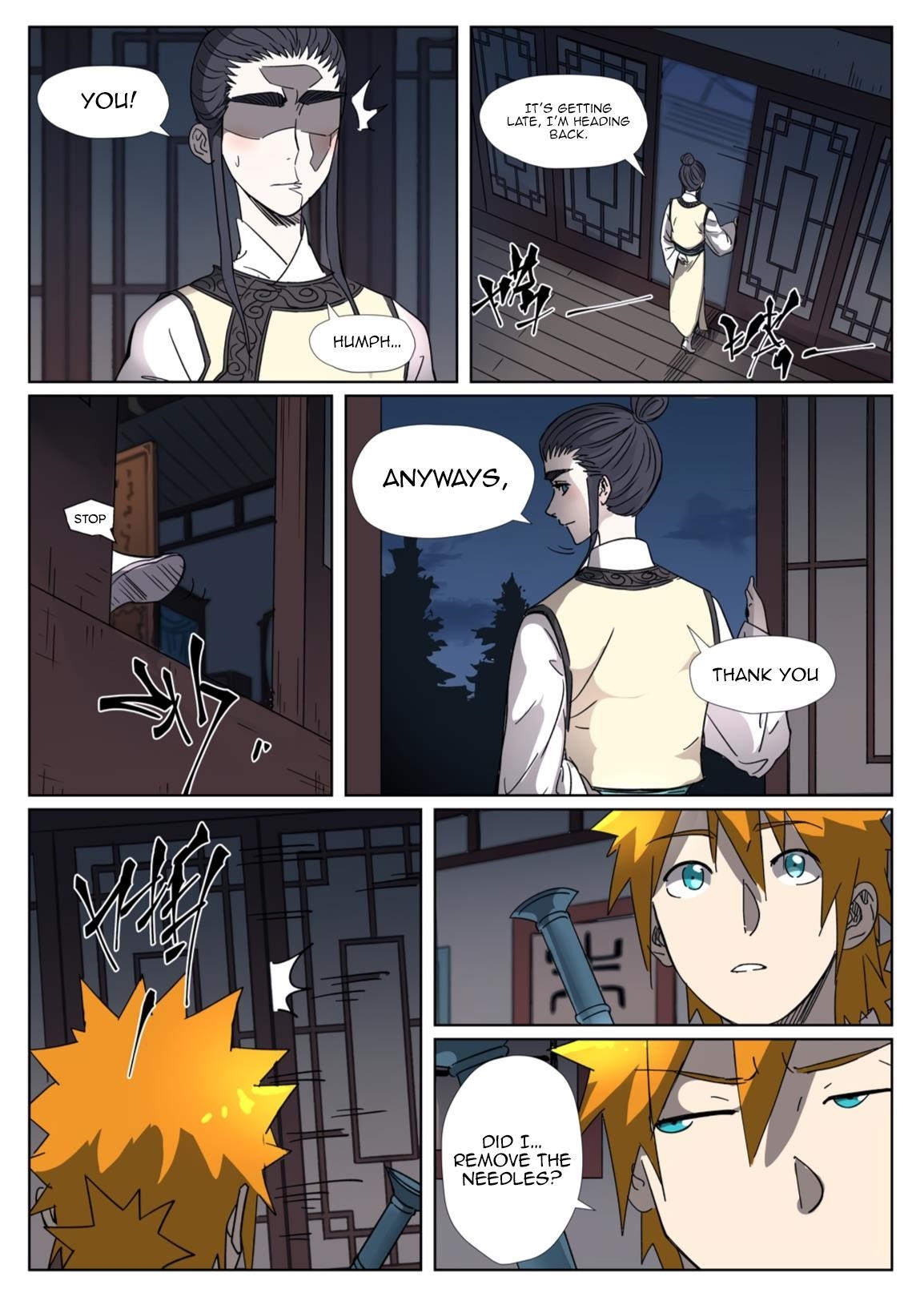 Tales of Demons and Gods Chapter 304.1 - Page 7