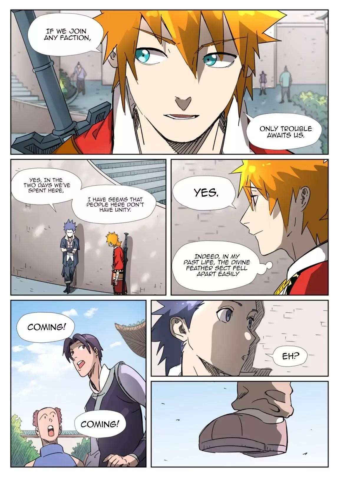 Tales of Demons and Gods Chapter 304.2 - Page 6