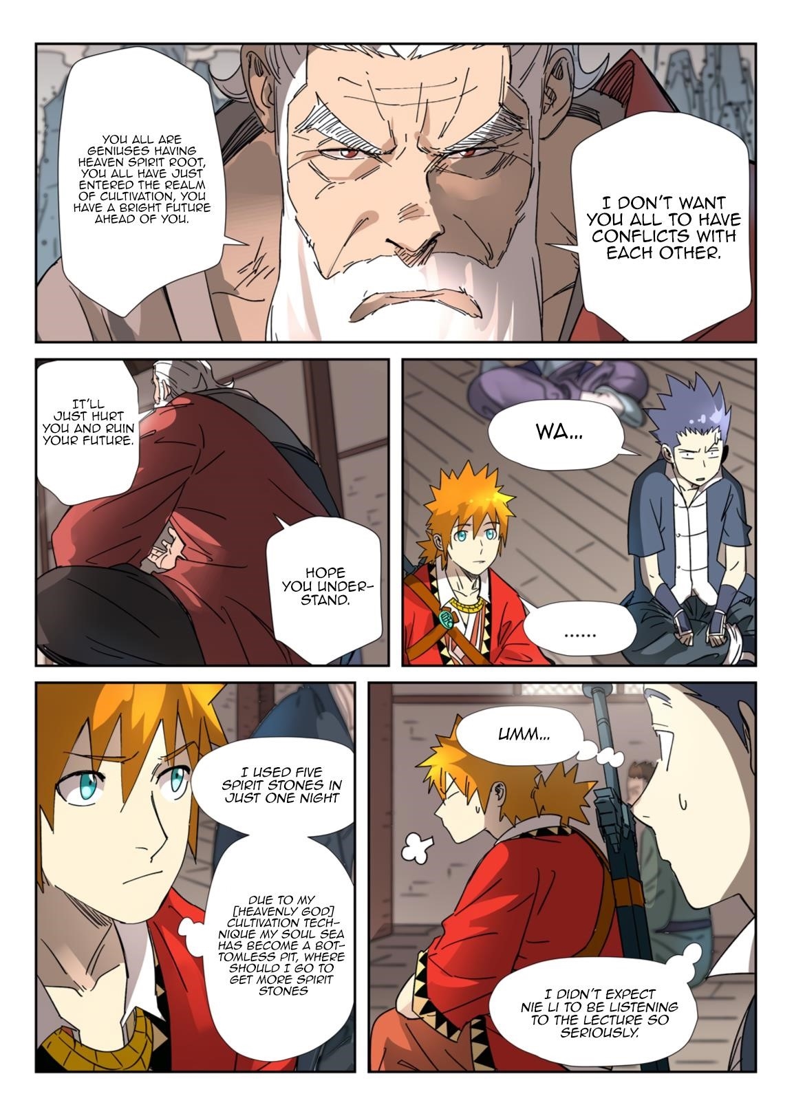 Tales of Demons and Gods Chapter 305.1 - Page 3