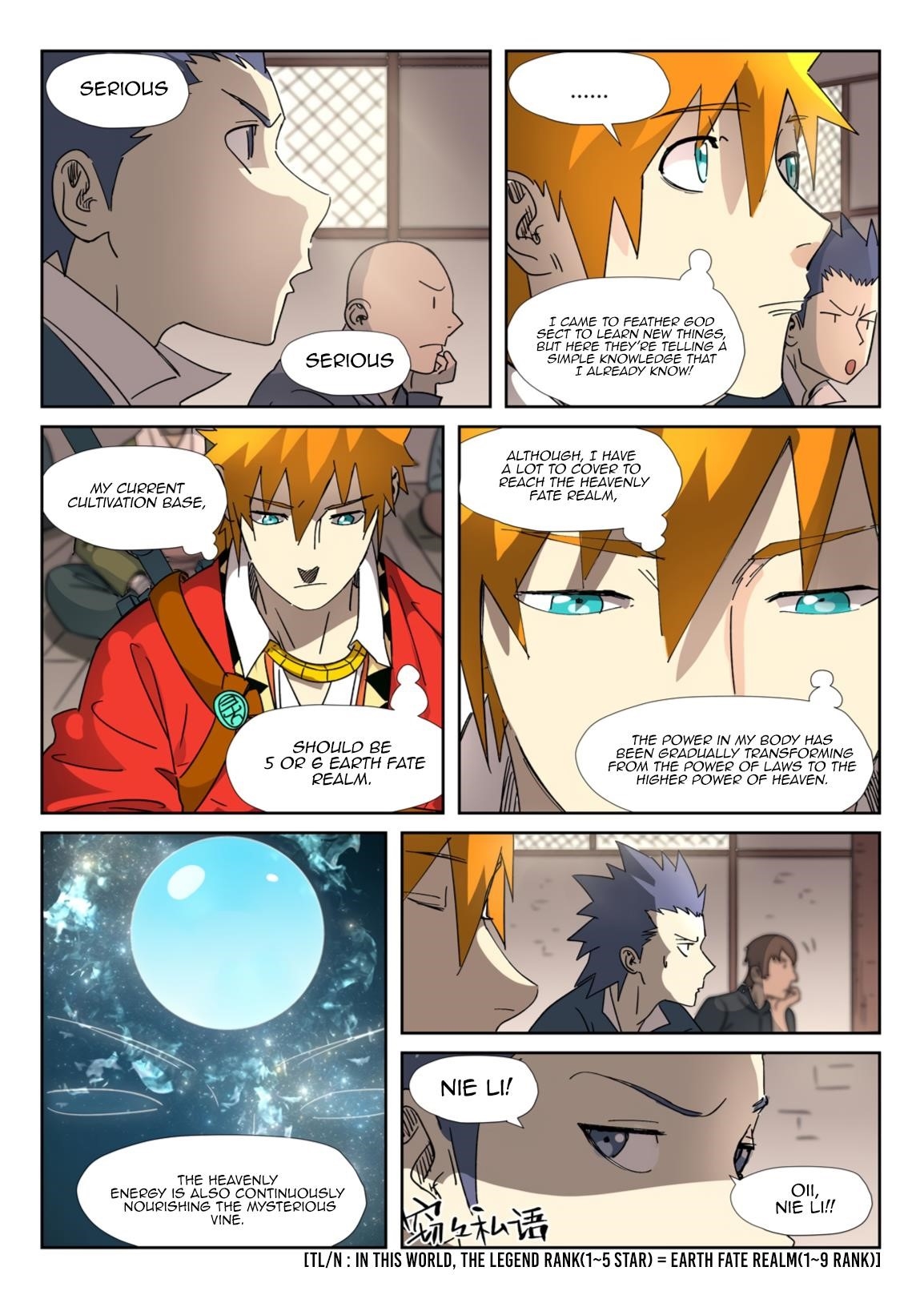 Tales of Demons and Gods Chapter 305.1 - Page 5