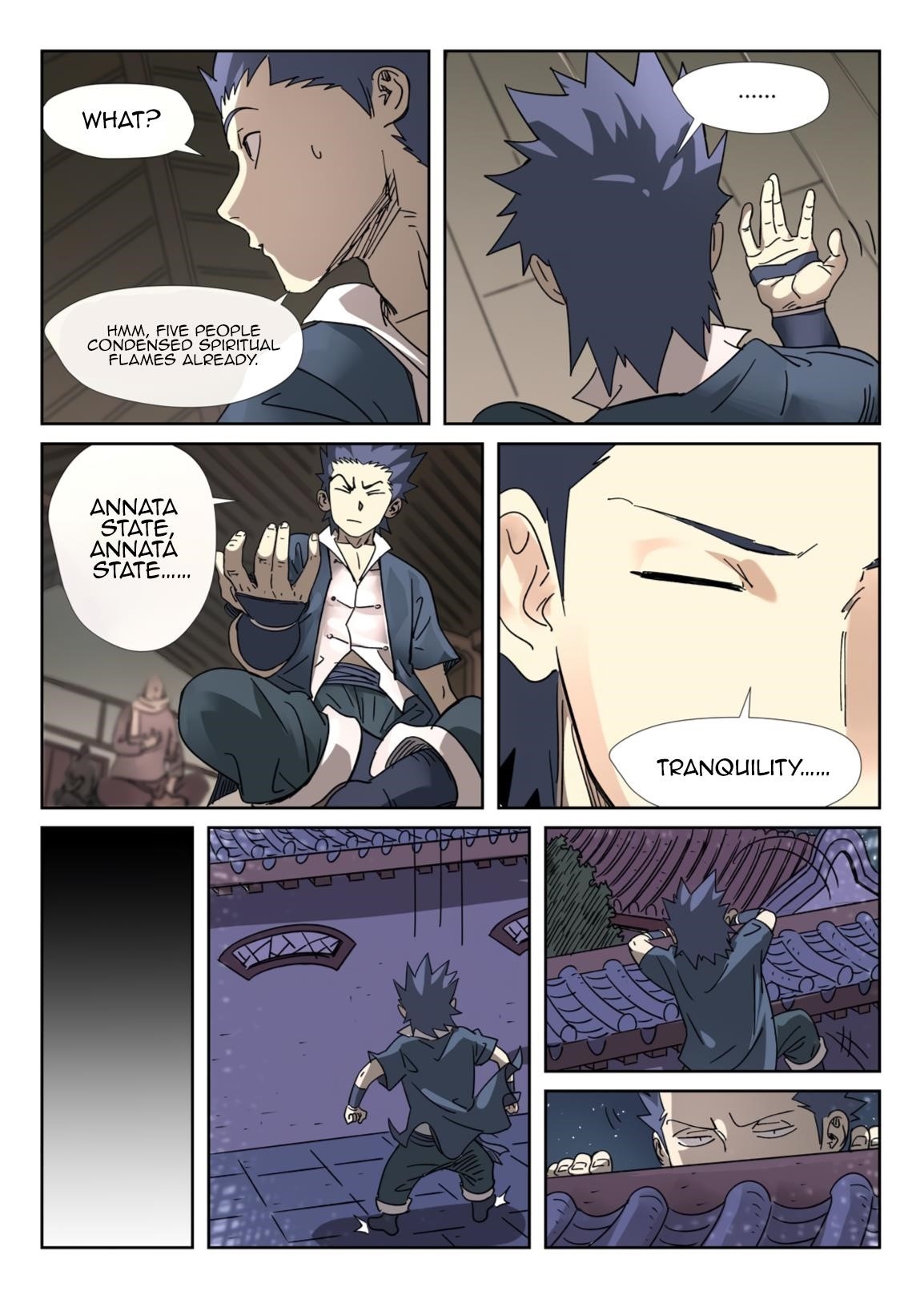 Tales of Demons and Gods Chapter 305.2 - Page 4