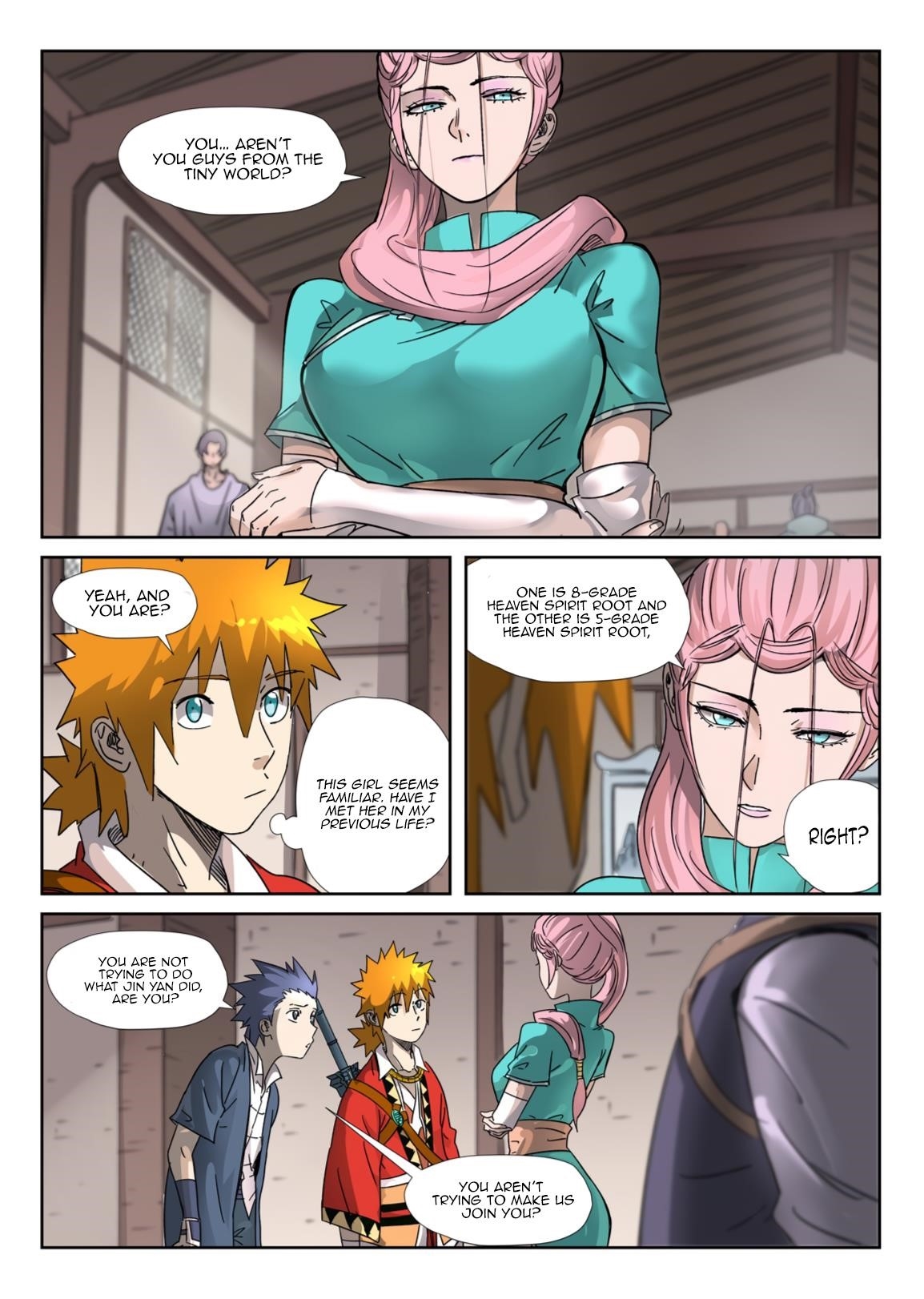 Tales of Demons and Gods Chapter 306.1 - Page 2