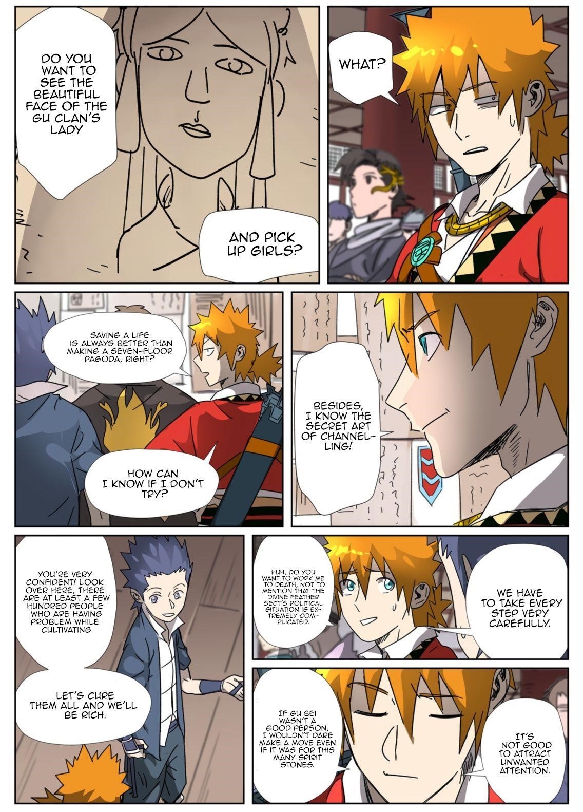 Tales of Demons and Gods Chapter 306.2 - Page 10