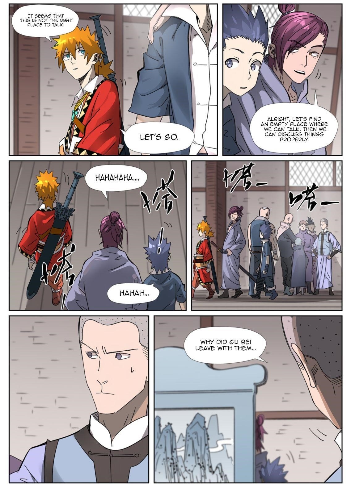 Tales of Demons and Gods Chapter 306.2 - Page 4